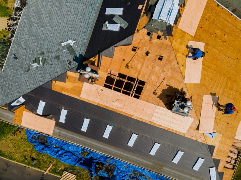 Precision shingle installation